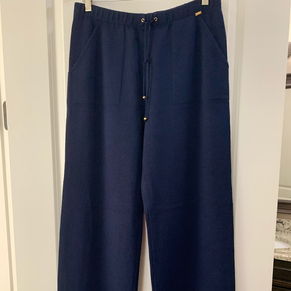 St John Sport Santana knit pants
